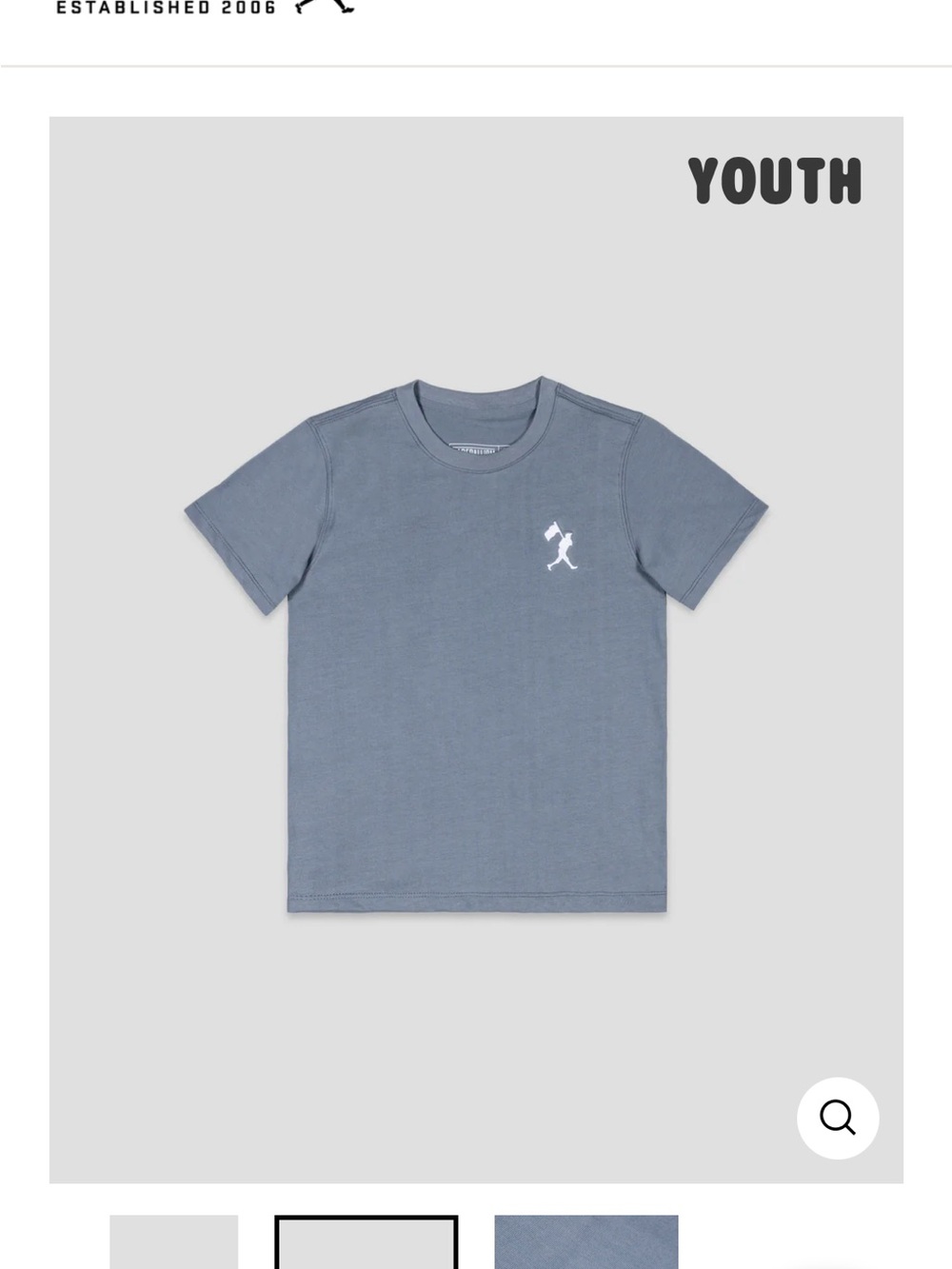 Baseballism Youth Short Sleeve Crewneck T-Shirt